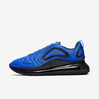 Nike Air Max 720 - Férfi Utcai Cipő - Kék/Sárga/Fekete